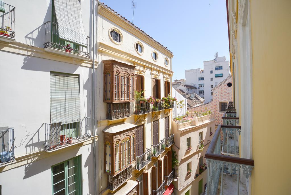 Letmalaga Calderon Apartment ภายนอก รูปภาพ