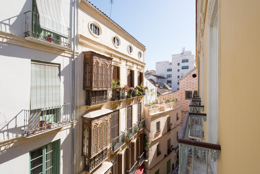 Letmalaga Calderon Apartment ภายนอก รูปภาพ